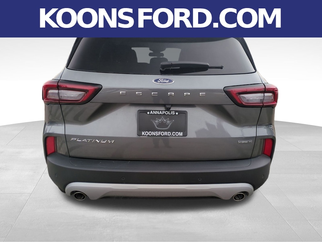 Certified 2025 Ford Escape Hybrid Platinum SUV