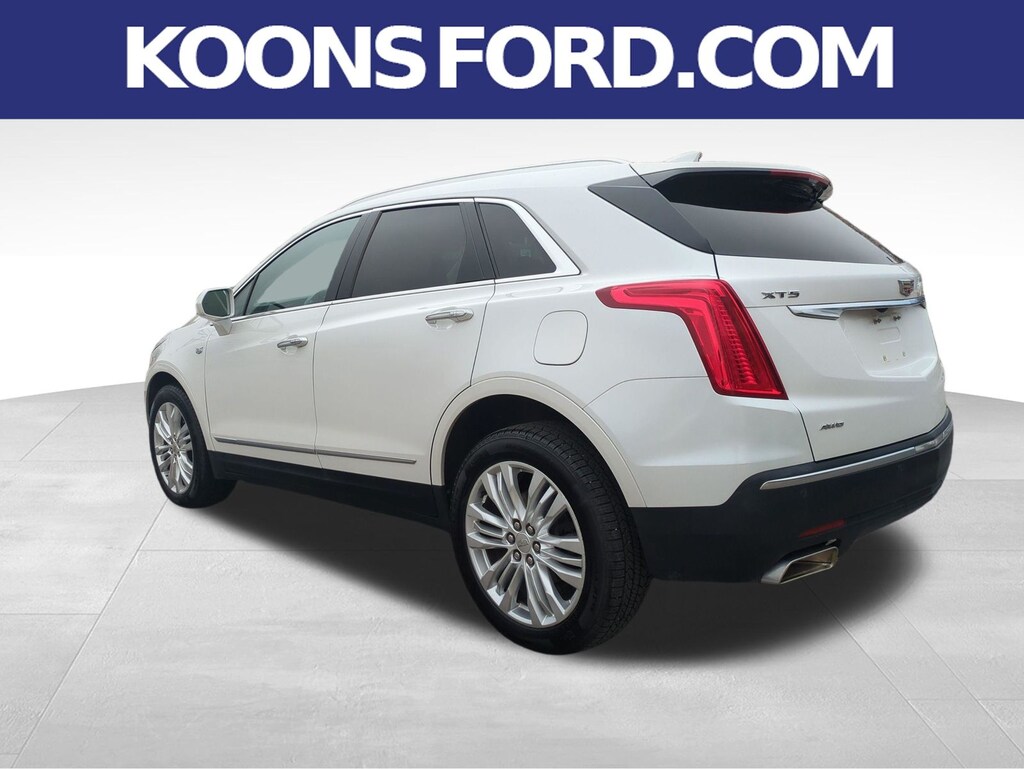 Used 2017 Cadillac XT5 Premium Luxury SUV