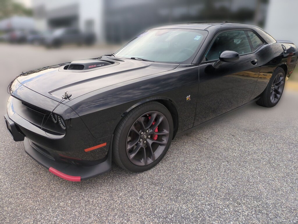 Used 2022 Dodge Challenger R/T Scat Pack Coupe