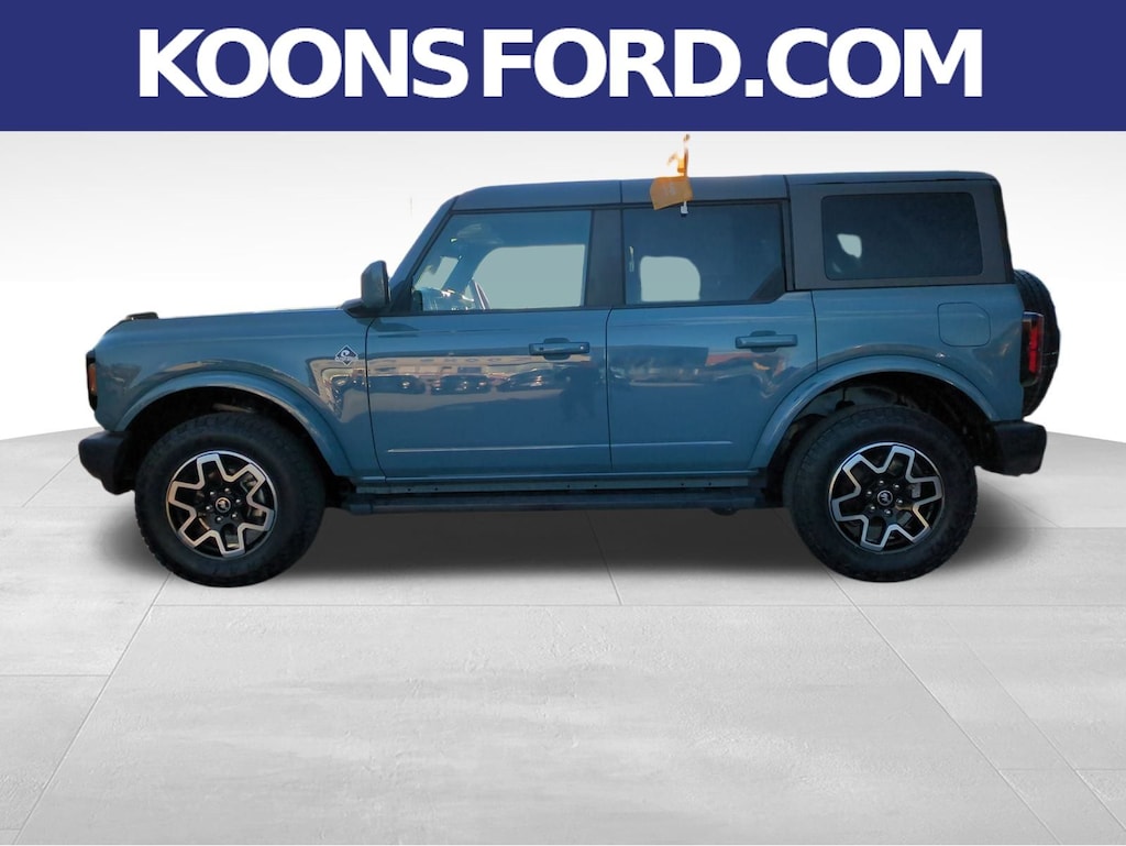 Certified 2022 Ford Bronco Outer Banks SUV