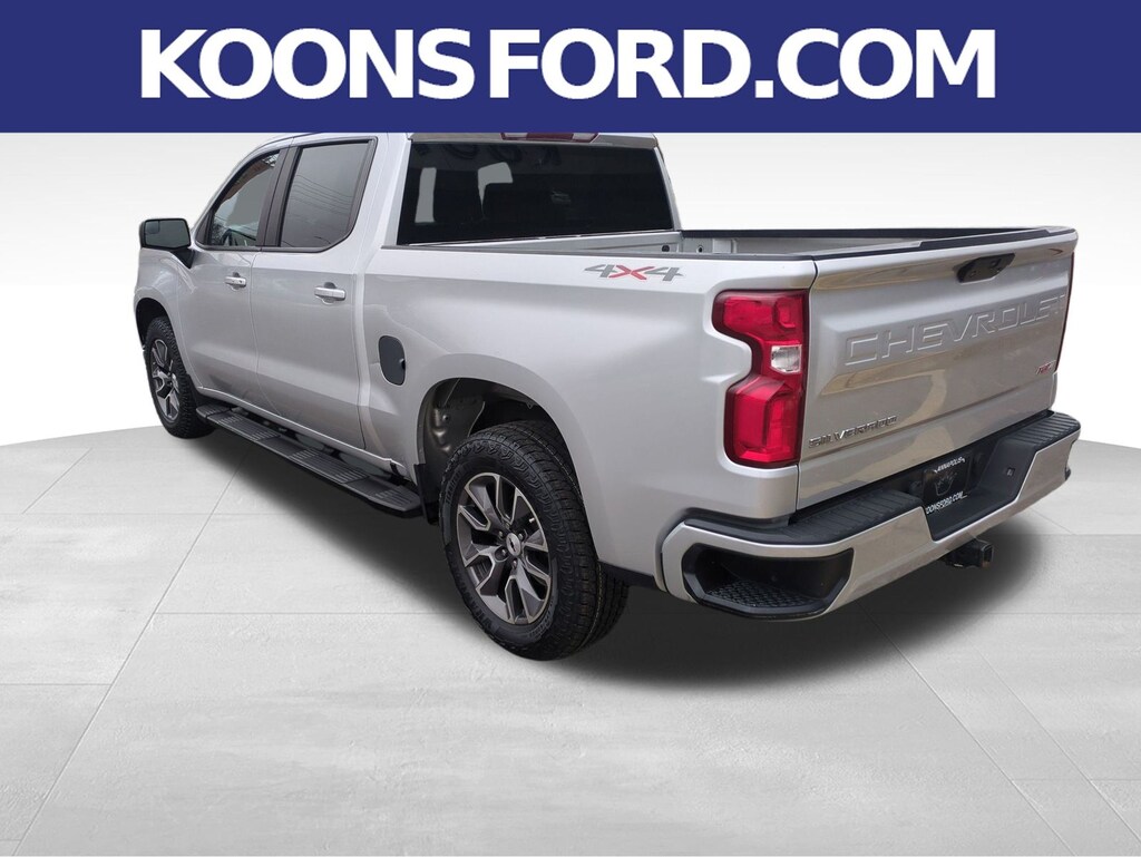 Used 2021 Chevrolet Silverado 1500 RST Truck