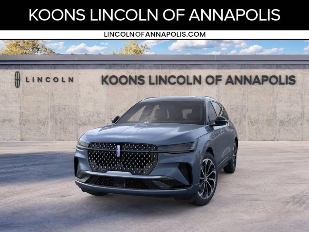 New 2026 Lincoln Nautilus Reserve SUV