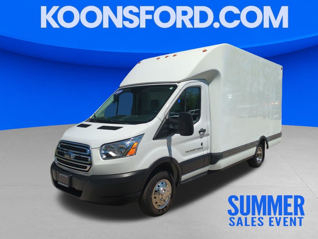 Certified 2019 Ford Transit-350 Base Cab/Chassis