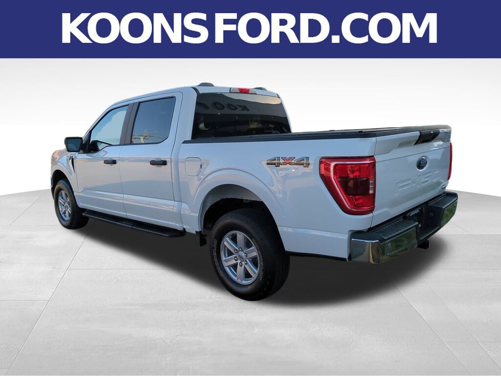 Used 2021 Ford F-150 XLT Truck