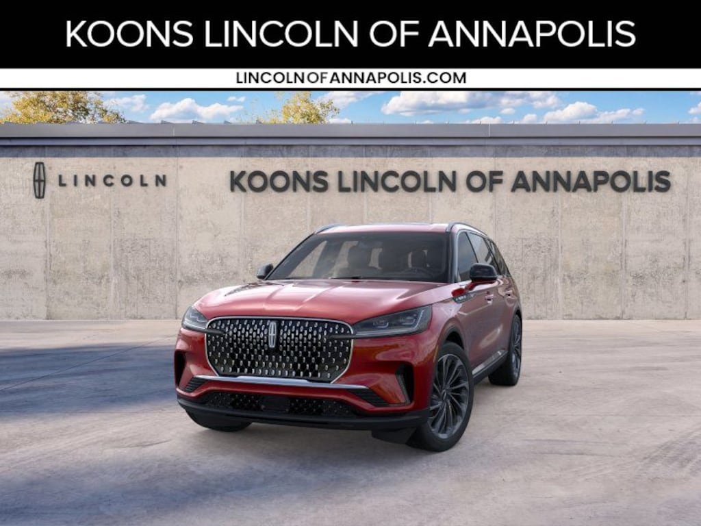 New 2026 Lincoln Aviator Reserve SUV