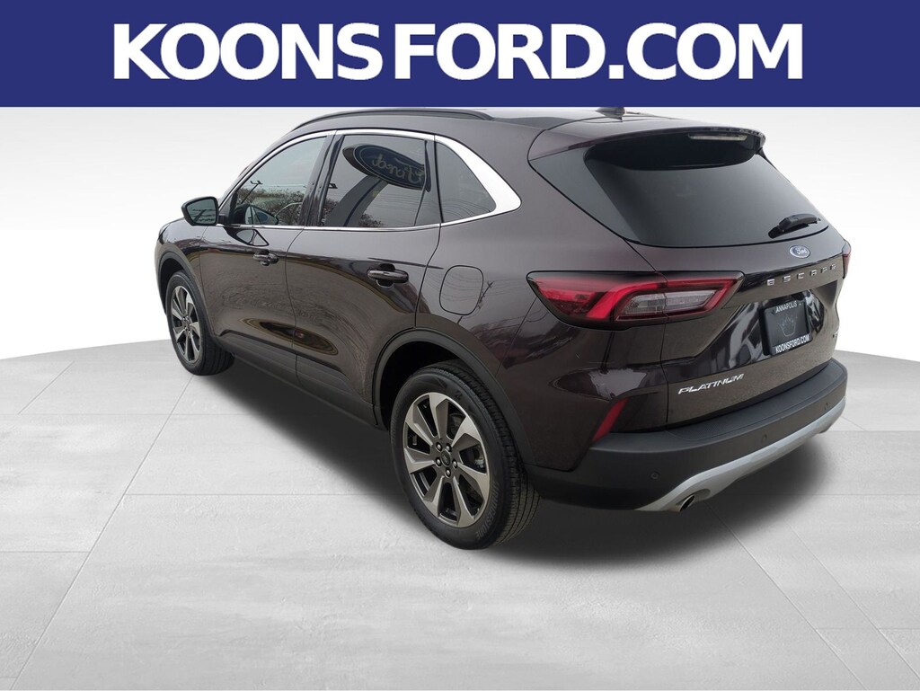 Certified 2023 Ford Escape Platinum SUV