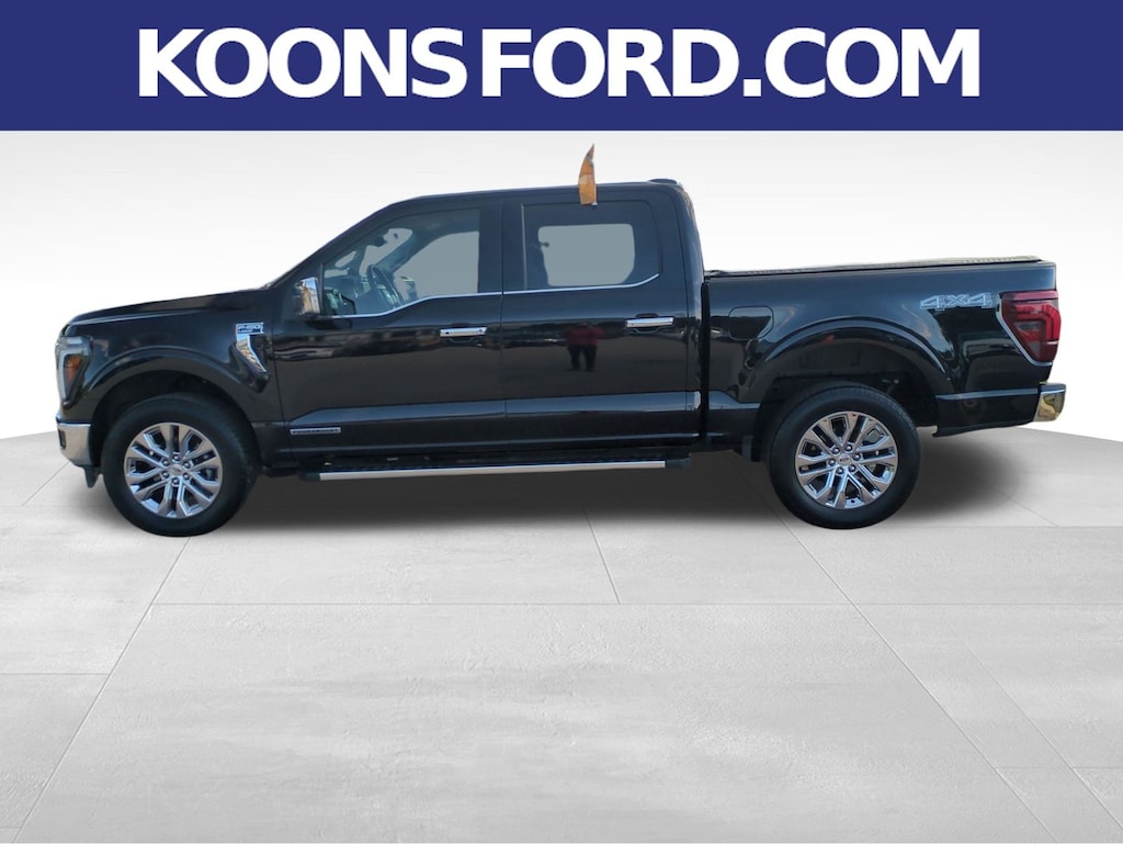 Certified 2025 Ford F-150 Lariat Truck