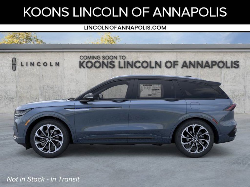New 2026 Lincoln Nautilus Reserve SUV