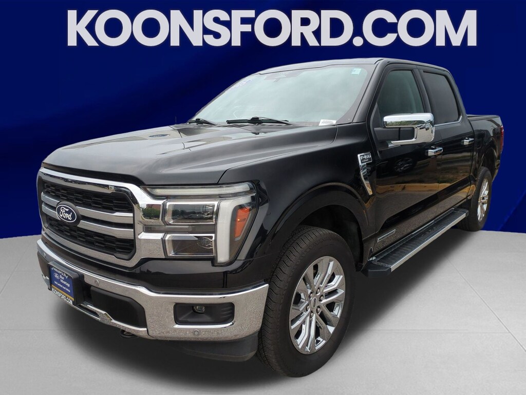 Certified 2025 Ford F-150 Lariat Truck