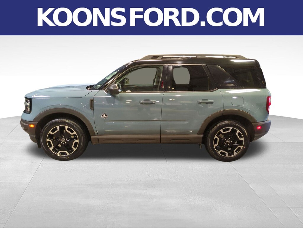 Certified 2022 Ford Bronco Sport Outer Banks SUV