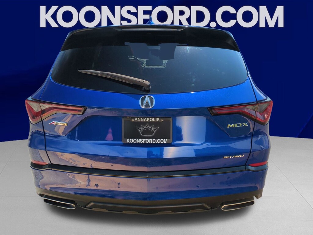 Used 2022 Acura MDX A-Spec SUV