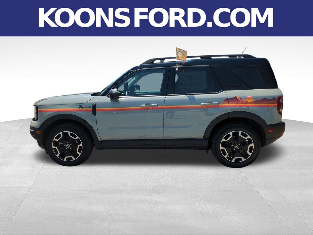 Certified 2023 Ford Bronco Sport Outer Banks SUV