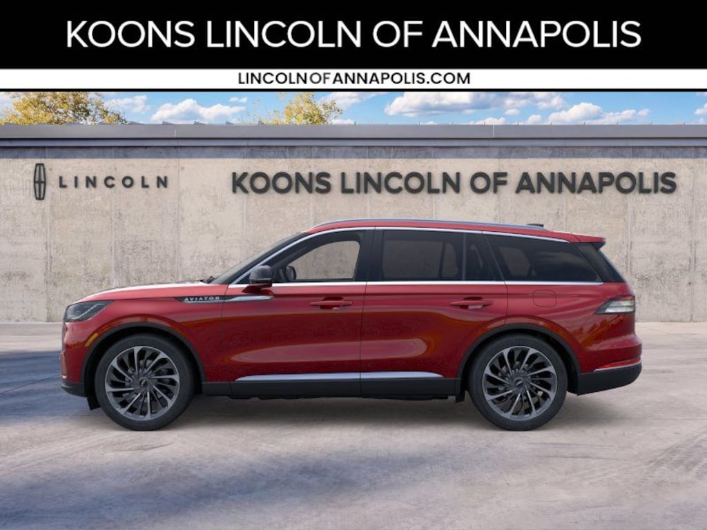 New 2026 Lincoln Aviator Reserve SUV