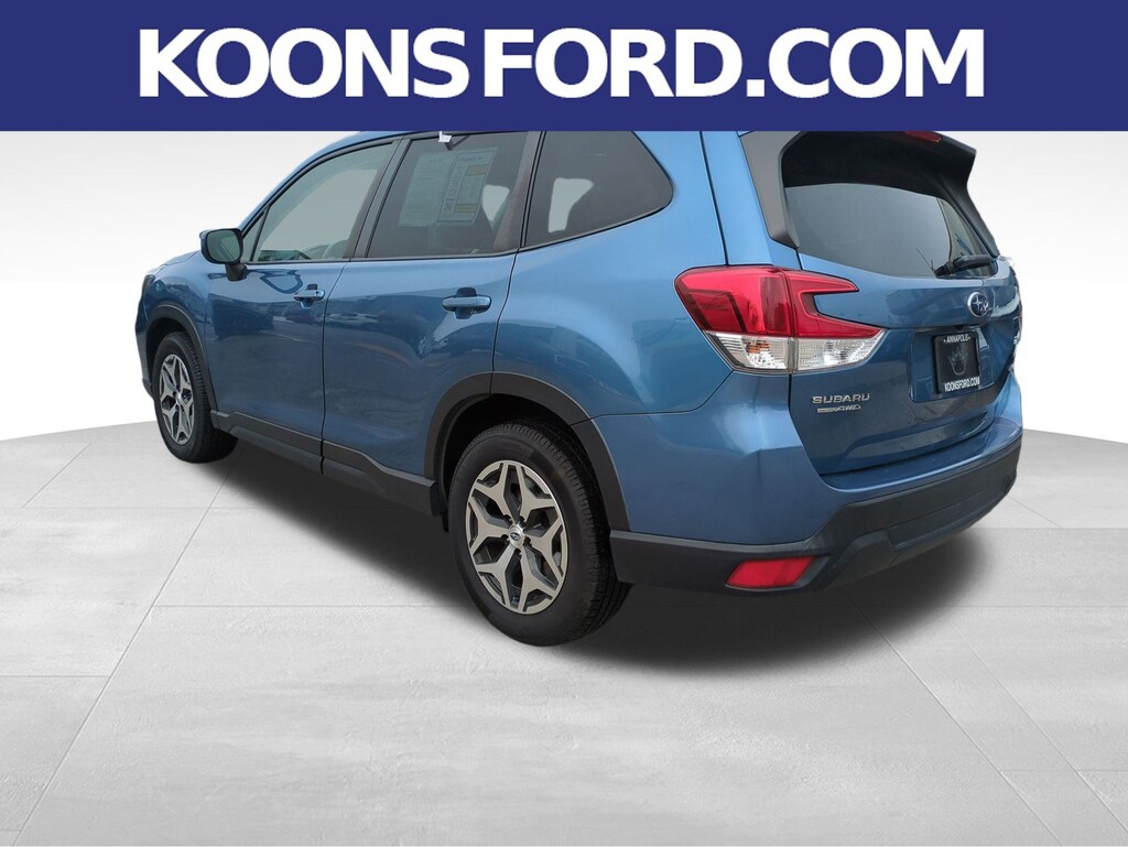 Used 2021 Subaru Forester Premium SUV