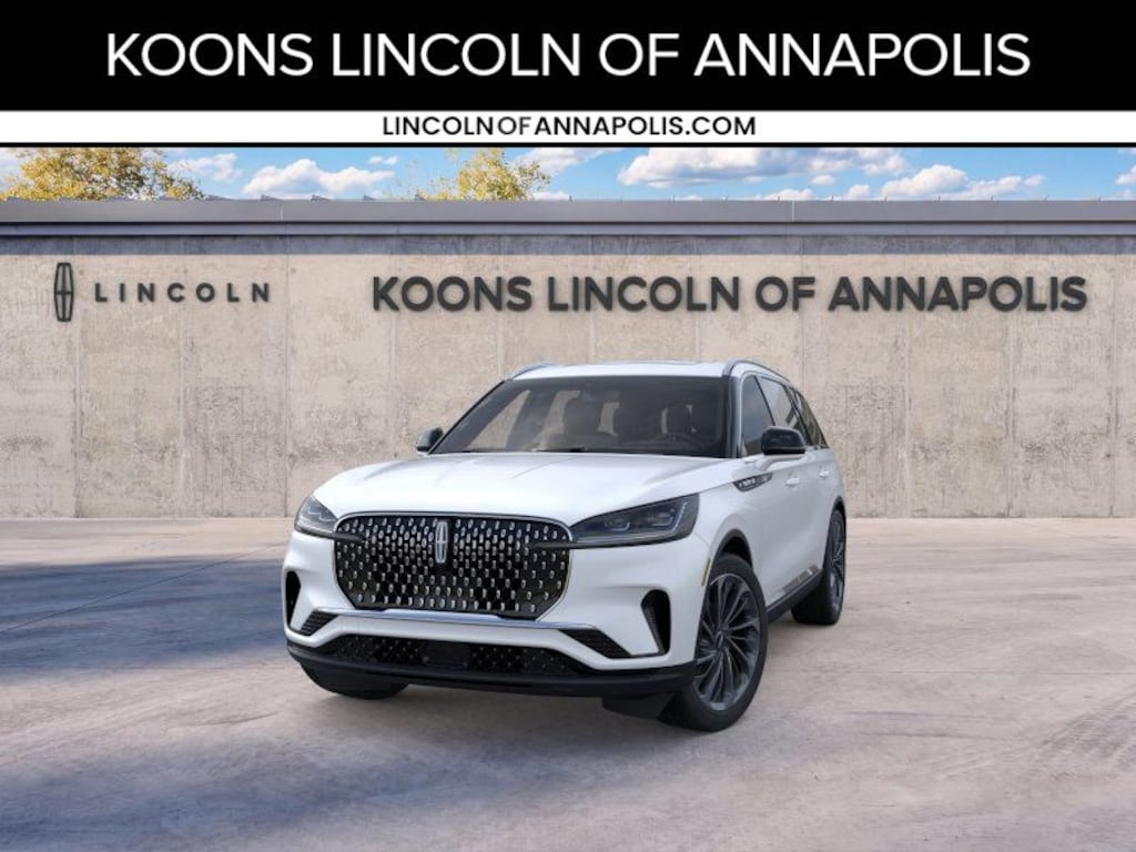 New 2026 Lincoln Aviator Reserve SUV