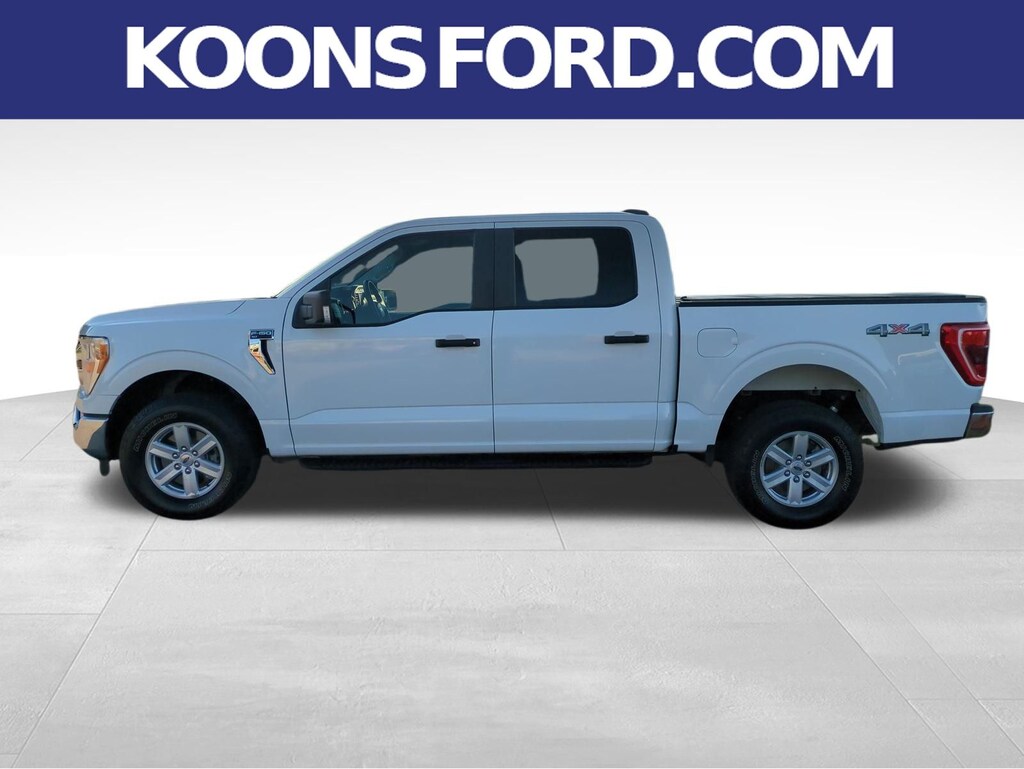 Used 2021 Ford F-150 XLT Truck