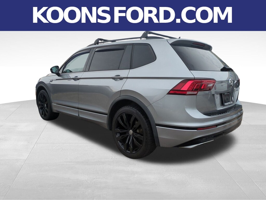 Used 2021 Volkswagen Tiguan 2.0T SE R-Line Black SUV
