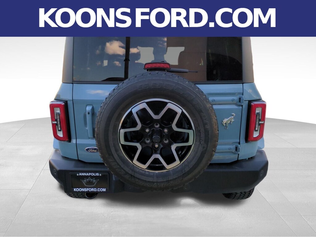 Certified 2022 Ford Bronco Outer Banks SUV