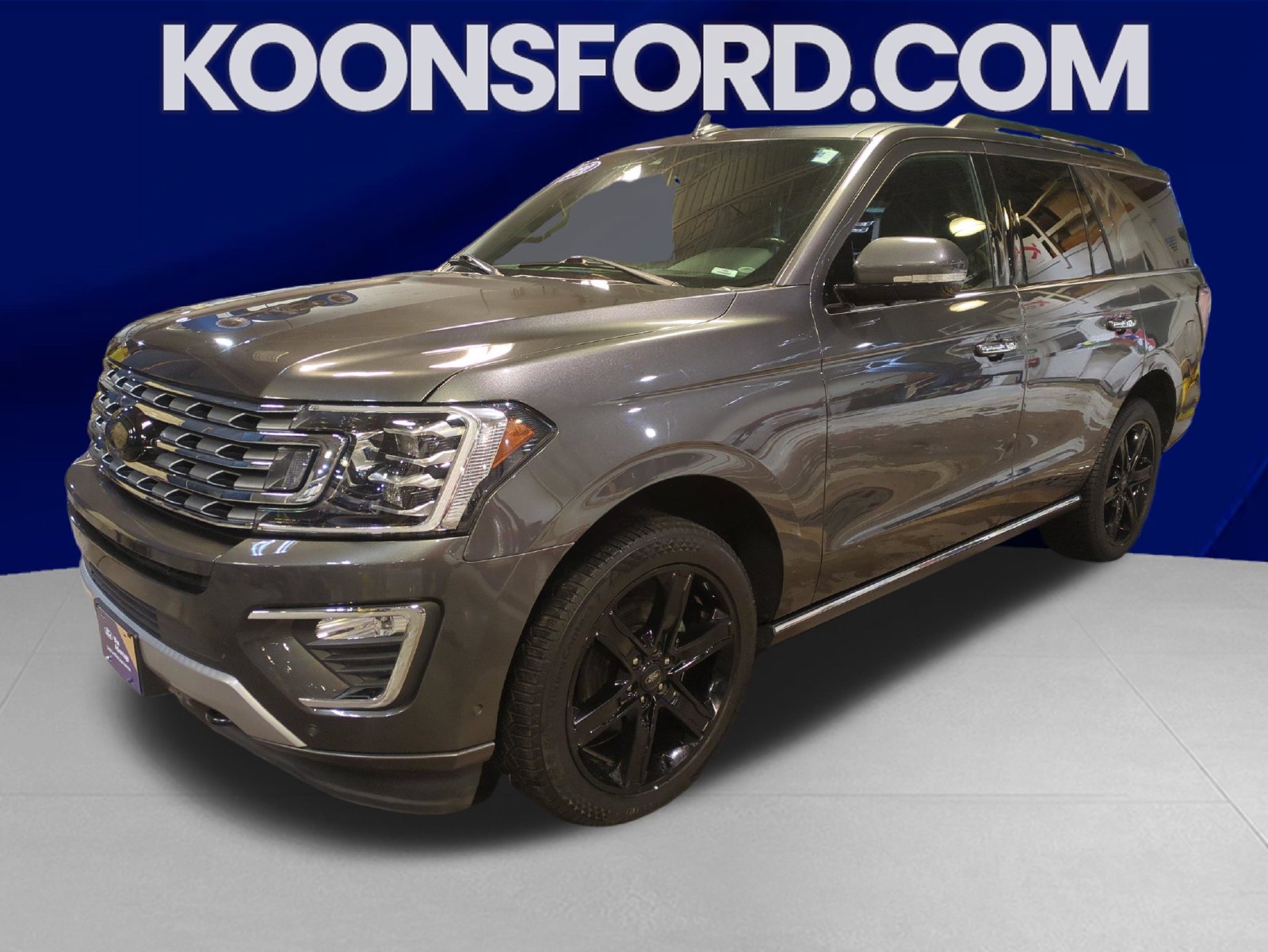 Certified 2021 Ford Expedition Limited SUV