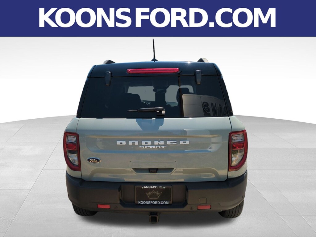 Certified 2023 Ford Bronco Sport Outer Banks SUV