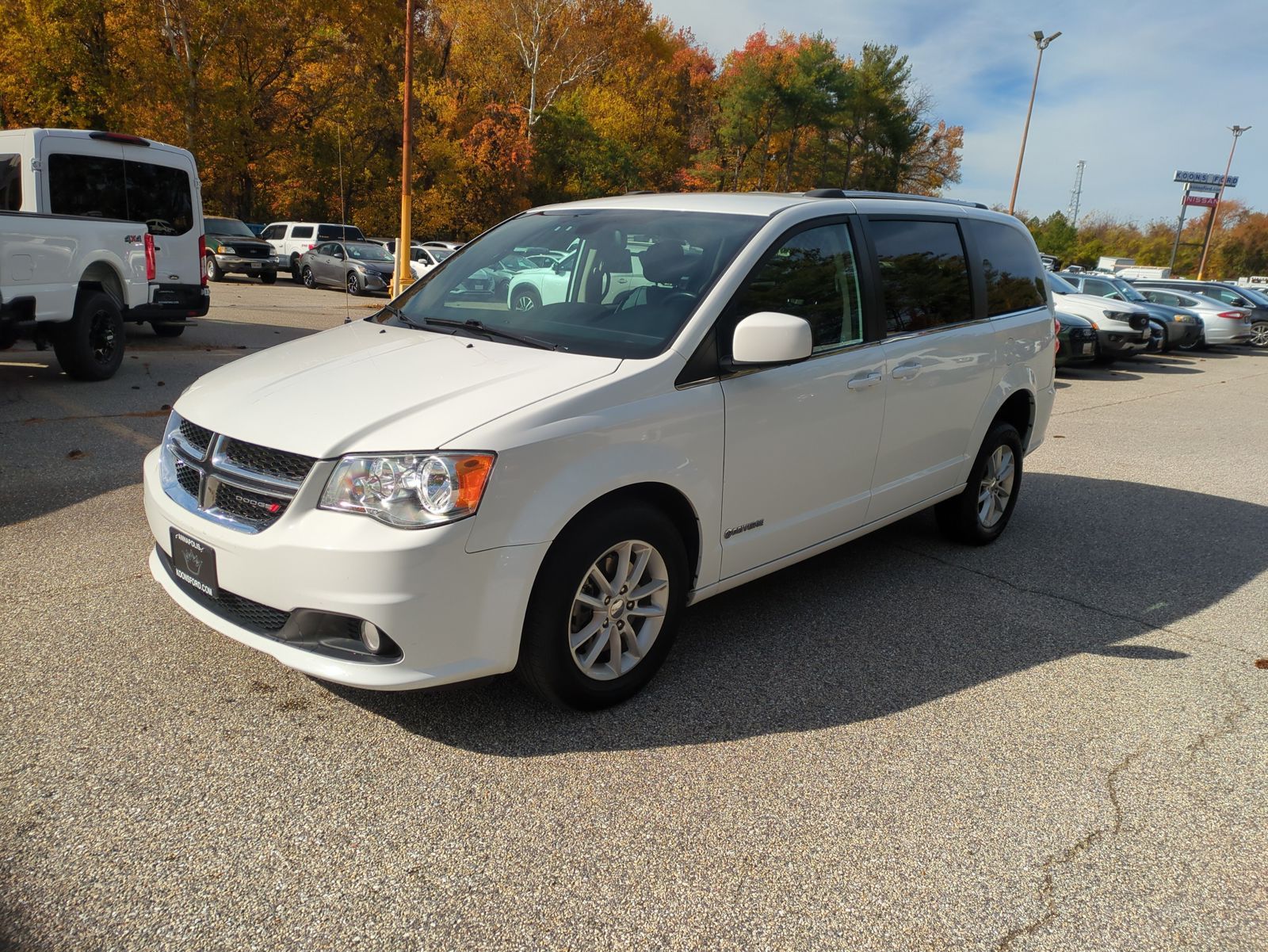 2019 Dodge Grand Caravan SXT's photo
