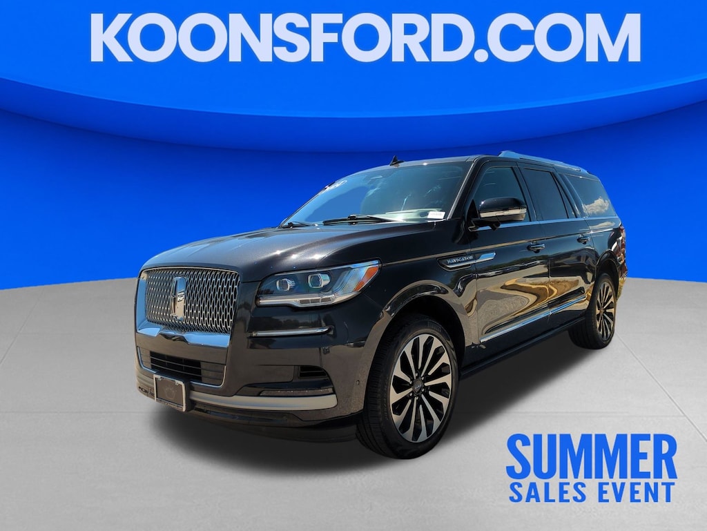 Used 2024 Lincoln Navigator L Reserve SUV