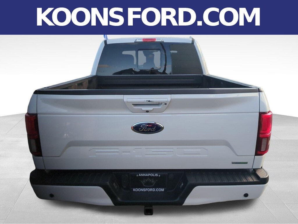 Certified 2019 Ford F-150 Lariat Truck