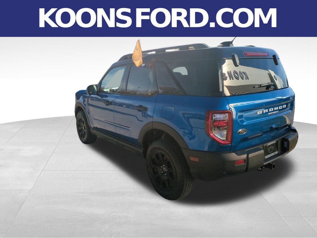 Certified 2025 Ford Bronco Sport Badlands SUV