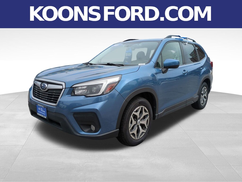 Used 2021 Subaru Forester Premium SUV