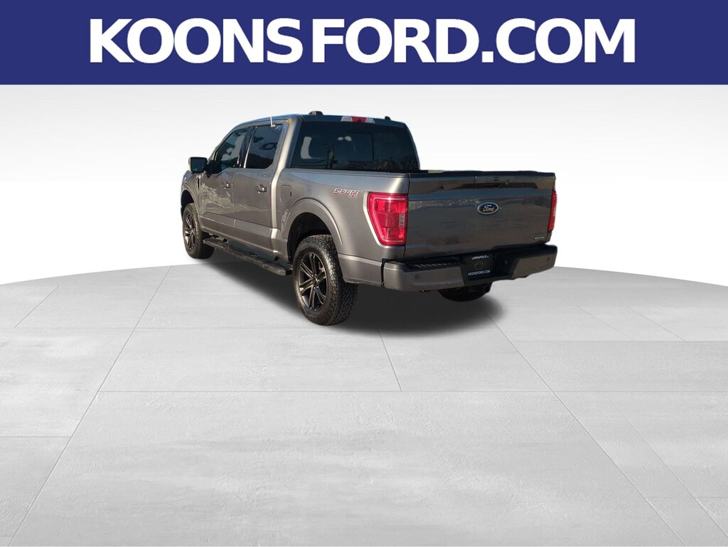 Certified 2021 Ford F-150 XLT Truck