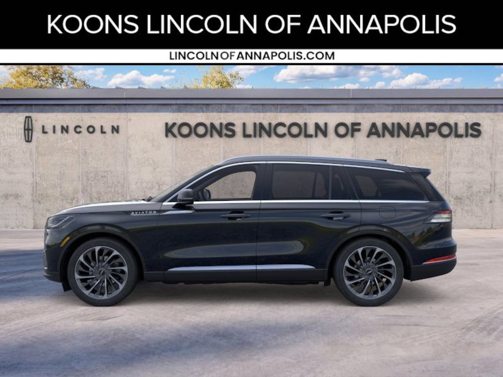 New 2026 Lincoln Aviator Reserve SUV