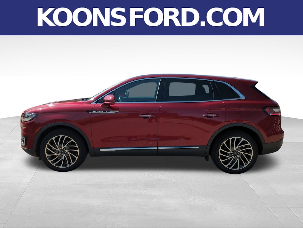 Used 2019 Lincoln Nautilus Reserve SUV