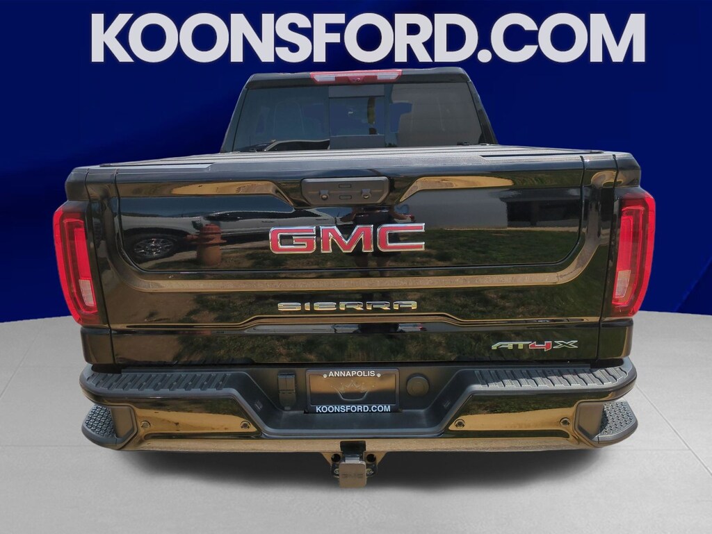 Used 2026 GMC Sierra 1500 AT4X Truck