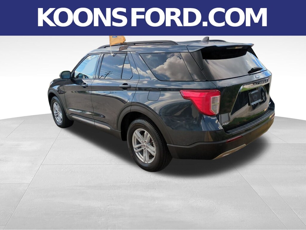 Used 2022 Ford Explorer XLT SUV