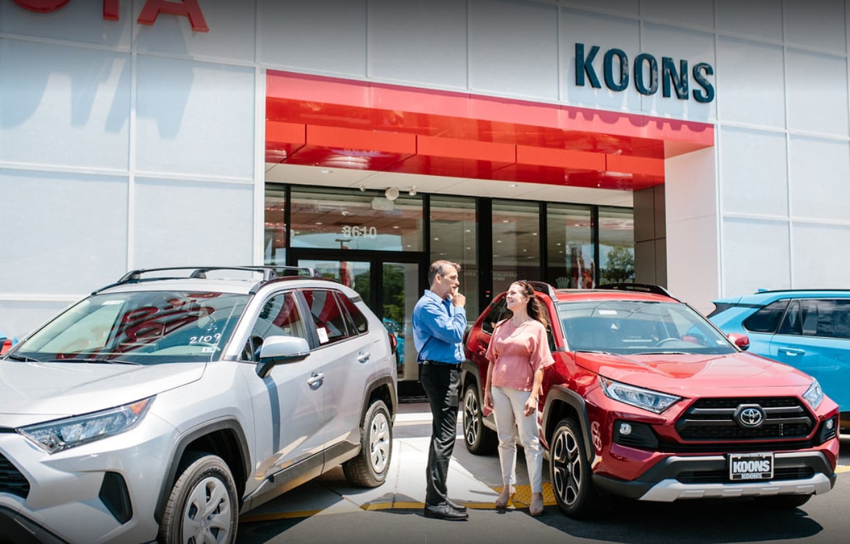 Toyota Vehicle Protection Plans In Arlington At Koons Arlington Toyota