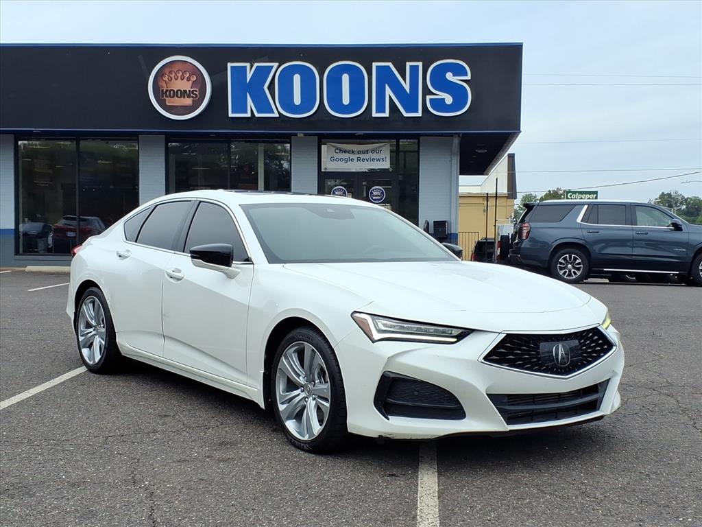 2021 Acura TLX Technology Package