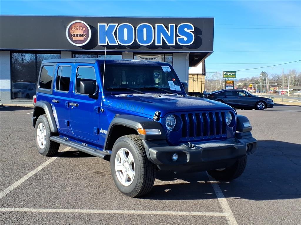 2019 Jeep Wrangler Unlimited Sport S's photo