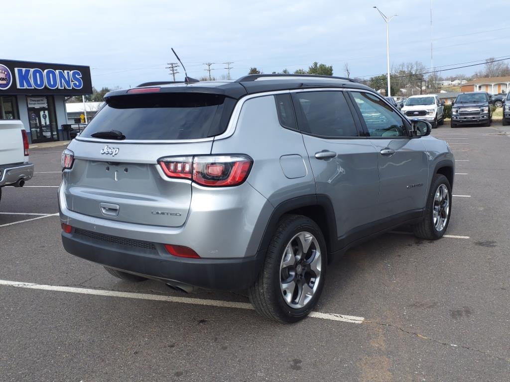 2020 Jeep Compass Limited photo 3