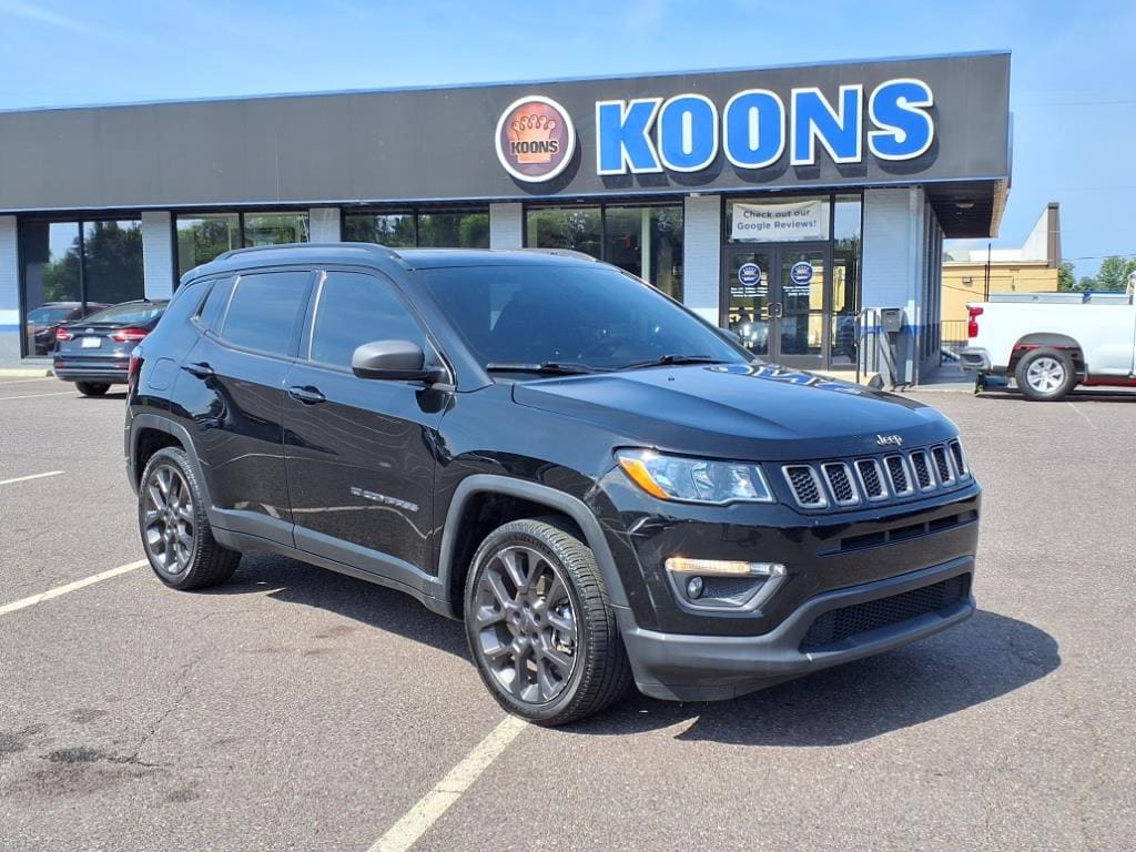 2021 Jeep Compass 80th Spec. Edition's photo