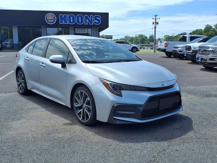 2022 Toyota Corolla SE Sedan