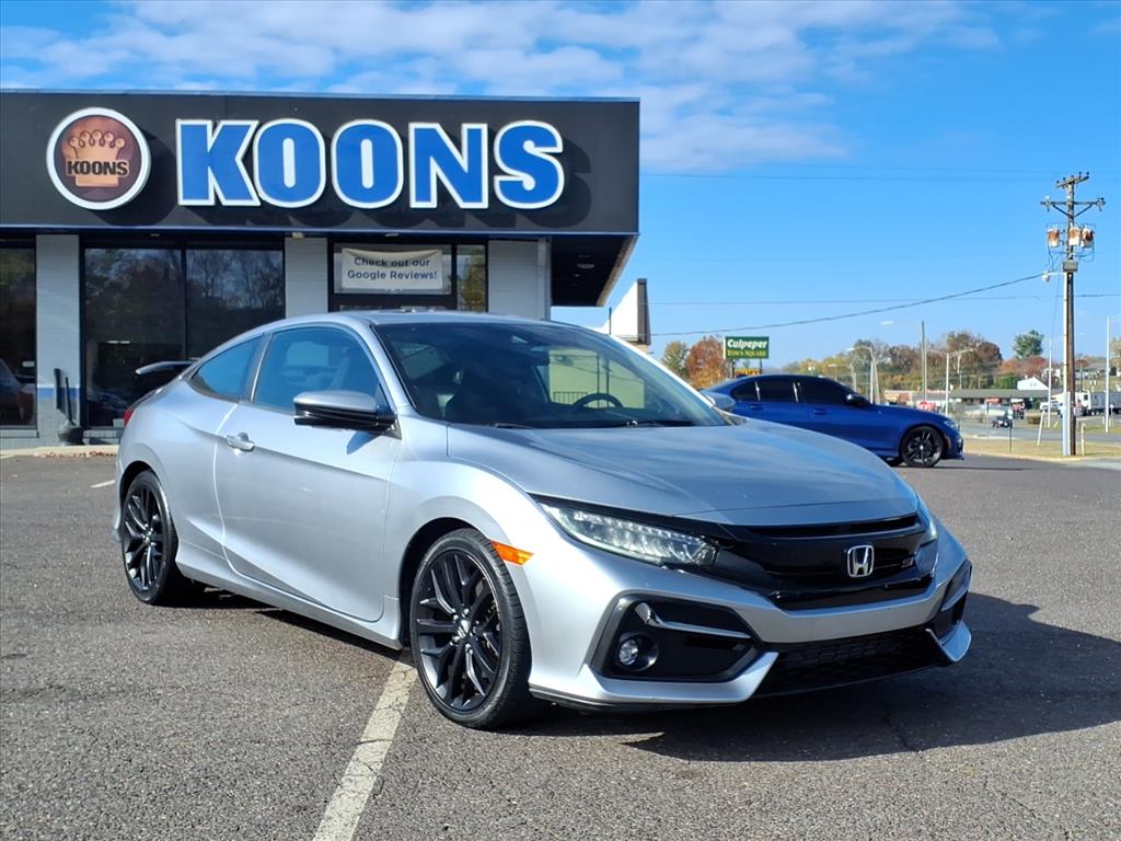 2020 Honda Civic Si's photo