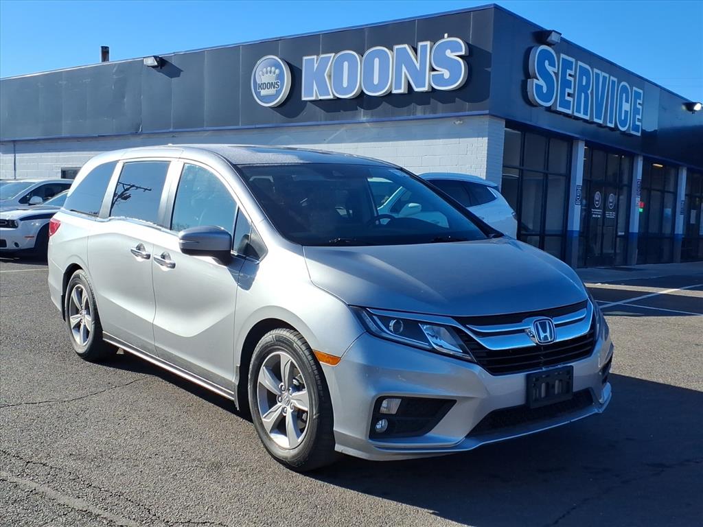 2020 Honda Odyssey EX-L's photo