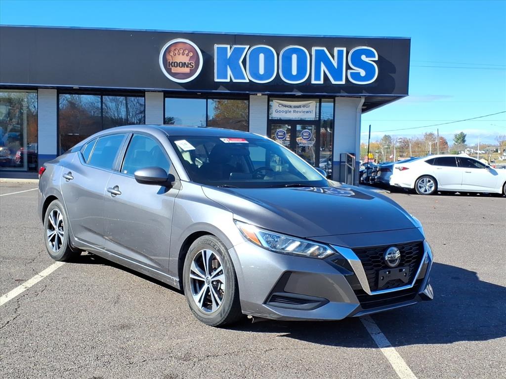 2021 Nissan Sentra SV's photo