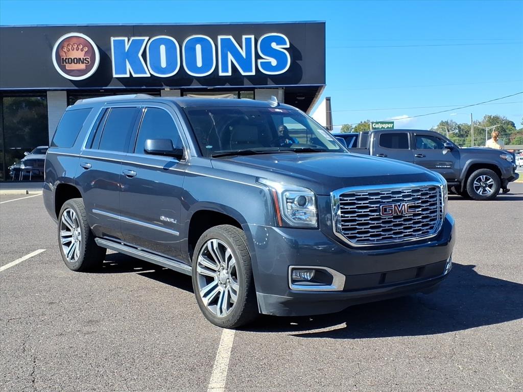 2019 GMC Yukon Denali's photo