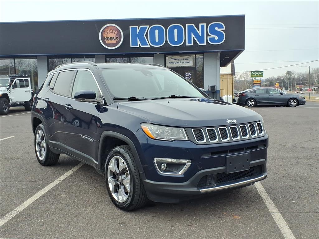 2021 Jeep Compass Limited's photo