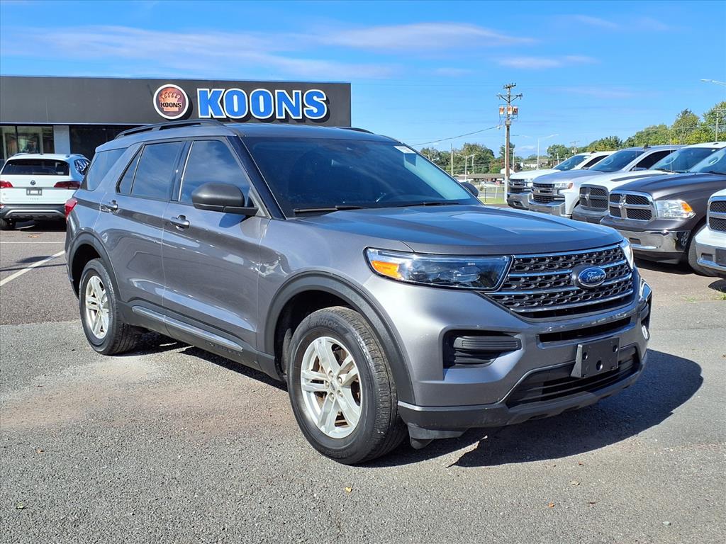 2022 Ford Explorer XLT's photo