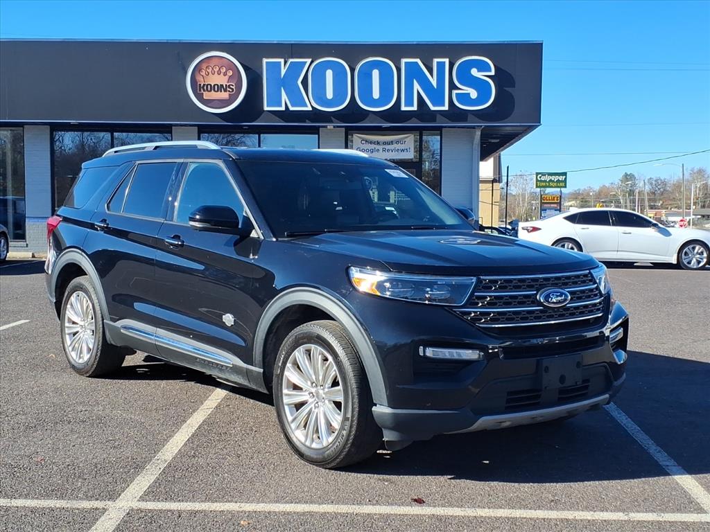 2022 Ford Explorer King Ranch's photo