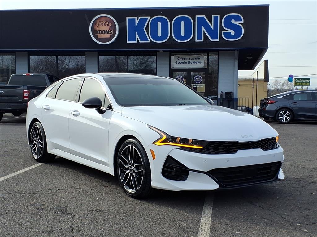 2024 Kia K5 GT's photo