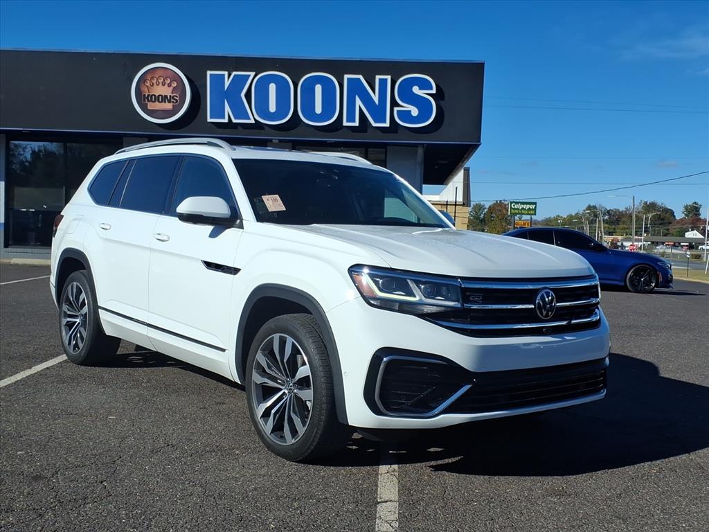 2021 Volkswagen Atlas SEL Premium R-Line's photo