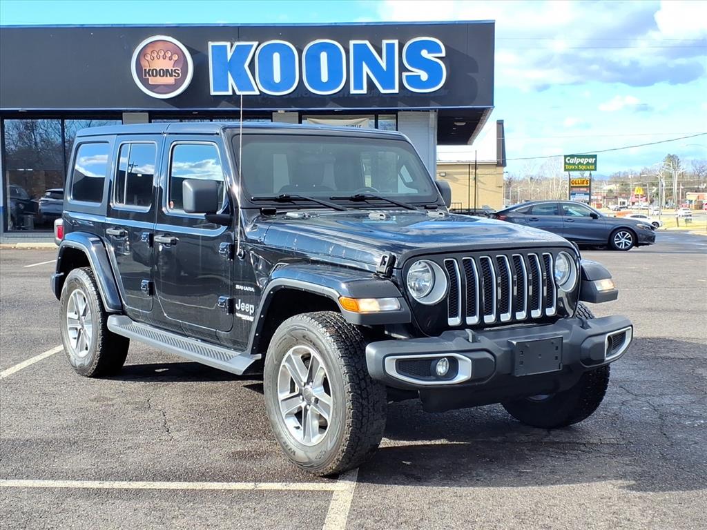 2021 Jeep Wrangler Unlimited Sahara's photo